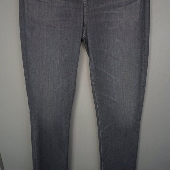 New Adriano Goldschmied Mari High Rise Slim Straight Jeans in Smoky Dust sz 25 - Picture 5 of 15